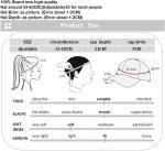 Winter for Men Outdoor Hat, Adjustable Warm Sport Golf Baseball Cap Hats Dad Caps Earflaps Thicken 55-60CM - Image 7